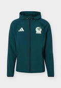 adidas Performance MEXICO TIRO TRAVEL FULL ZIP - National team wear - aurora ivy