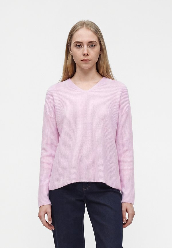 ONLY ONLCAMILLA V-NECK L/S PULLOVER KNT NOOS