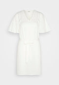 JDY JDYEMILIE V-NECK BELT DRESS