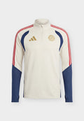 adidas Performance FC BAYERN 26/27 TRAINING - Club wear - alumina/night indigo