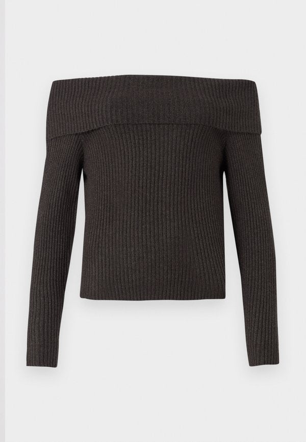 ONLY ONLKATIA LS OFF SHOULDER KNT NOOS