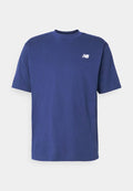 New Balance SPORT ESSENTIALS - Basic T-shirt - navy