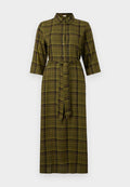 JDY JDYSTAY 3/4 MIDCALF SHIRT DRESS WVN
