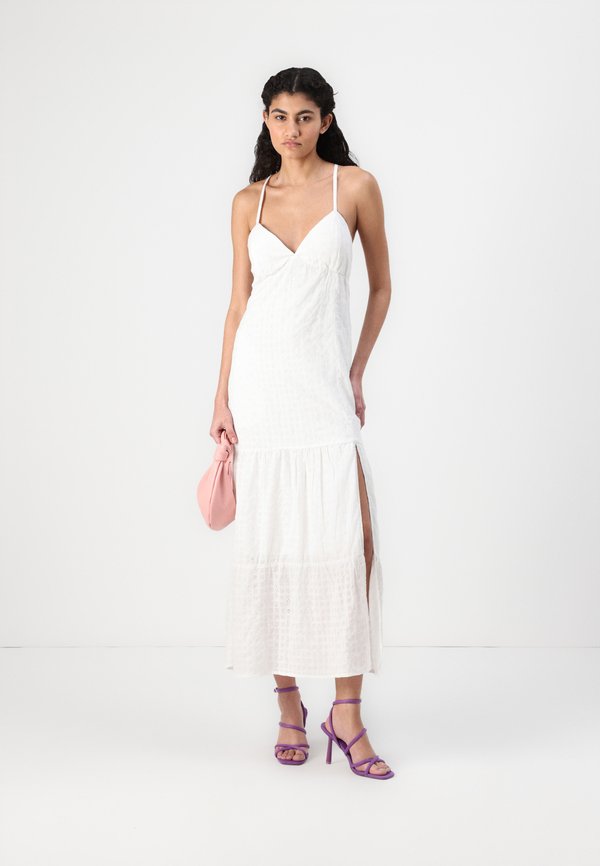 Hollister Co. BARE OPEN BACK MAXI DRESS