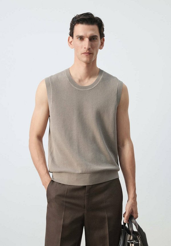 Mango ADULT - Top - brown