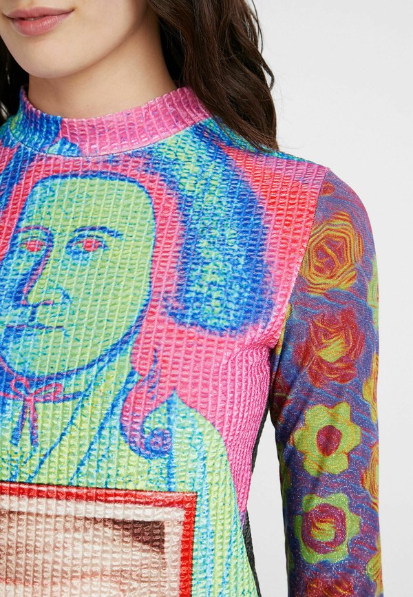 Desigual SLIM ARTY T-SHIRT