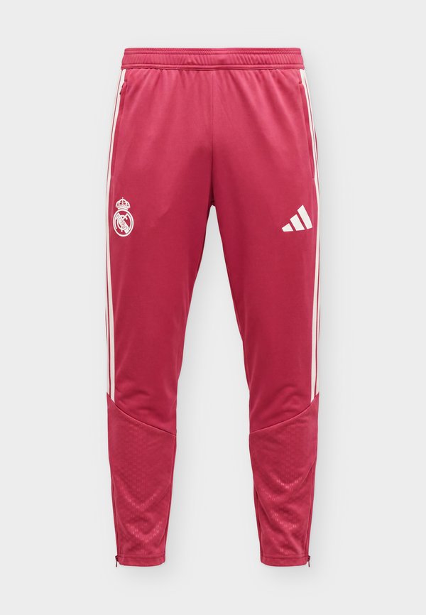 adidas Performance REAL MADRID 26/27 TIRO26 COMPETITION TRAINING PANTS - Club wear - wild pink/ivory