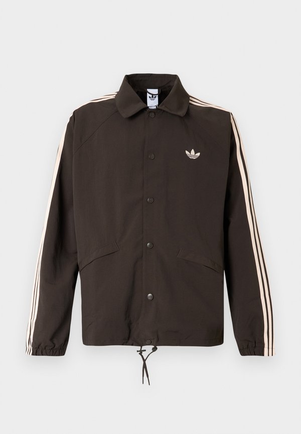 adidas Originals STRIPES JACKET - Light jacket - aurora coffee