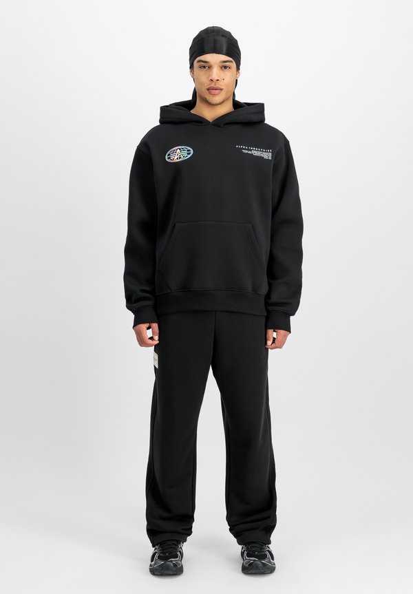 Alpha Industries WORLD LOGO METALLIC BACKPRINT