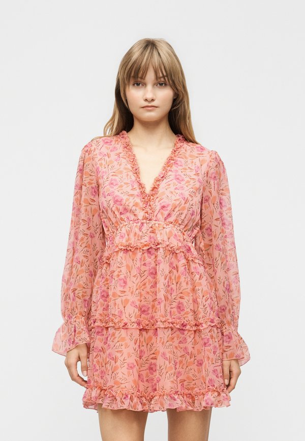 VILA VIJASMINE V NECK DRESS