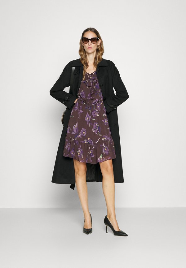 Lauren Ralph Lauren HILBERA LONG SLEEVE DAY DRESS