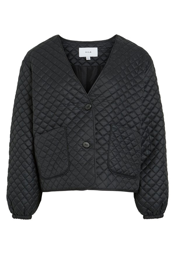 VILA VIBENJI QUILTED JACKET