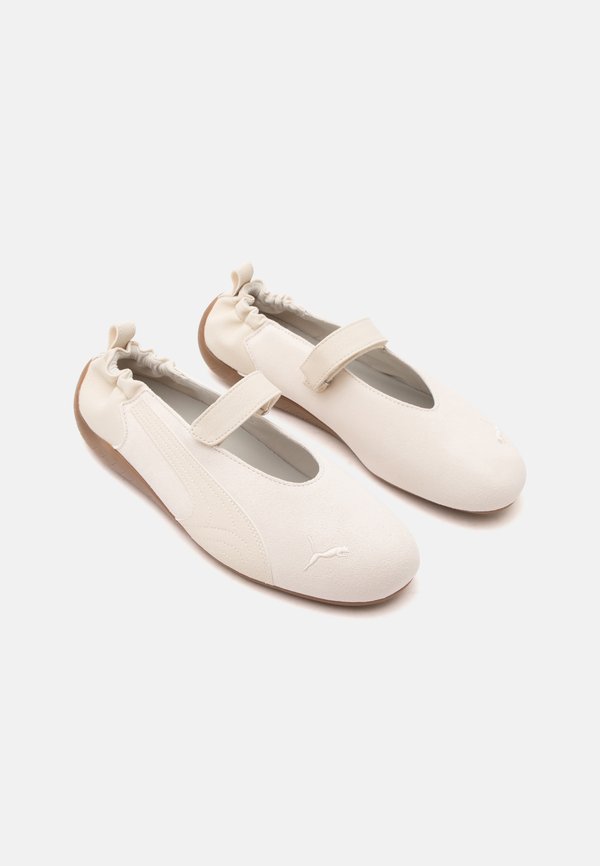 Puma SPEEDCAT - Ankle strap ballerina shoes - alpine snow
