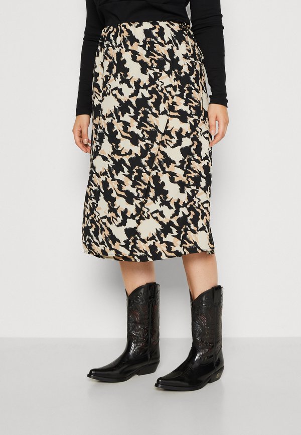 Vero Moda Curve VMCNORA CALF TIE SKIRT