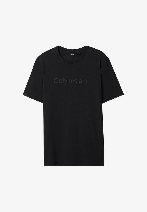 Calvin Klein CALVIN KLEIN GRAPHIC LOGO T-SHIRT - Print T-shirt - black