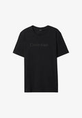 Calvin Klein CALVIN KLEIN GRAPHIC LOGO T-SHIRT - Print T-shirt - black