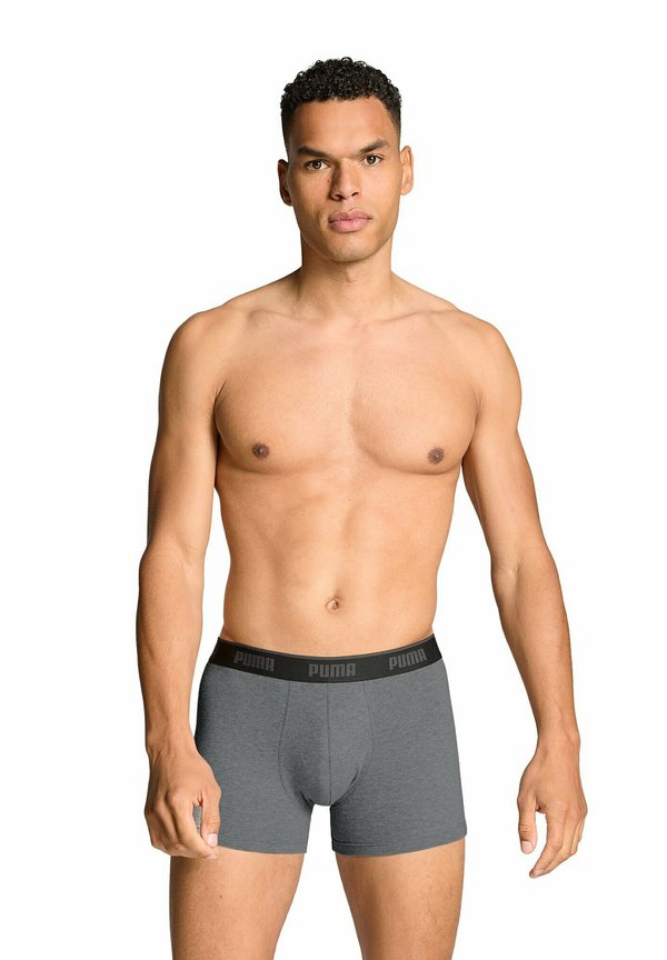 Puma 3ER PACK  - Trunks - schwarz grau