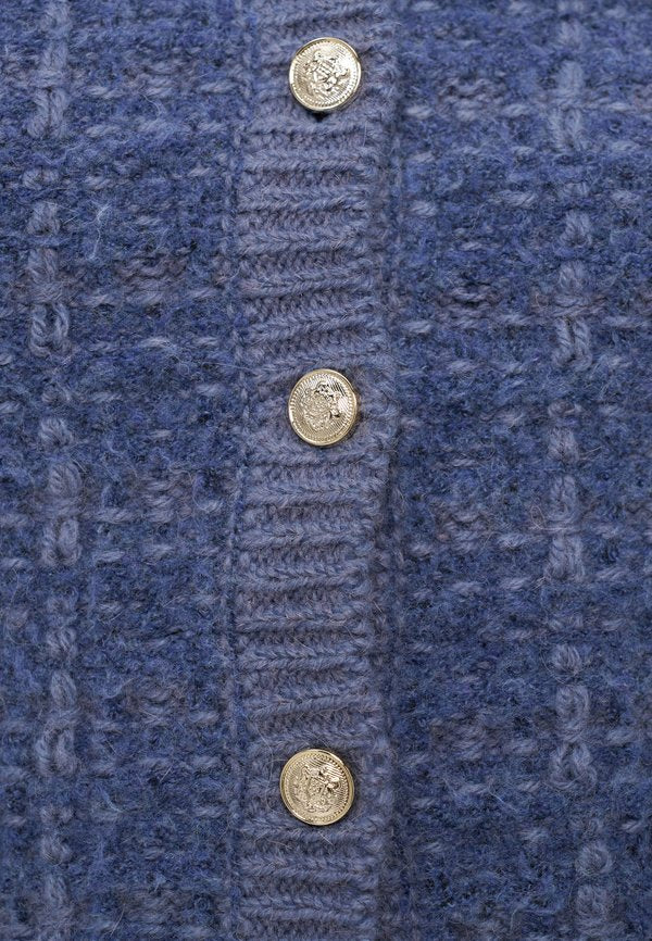 Vero Moda VMHEATHER O NECK CARDIGAN