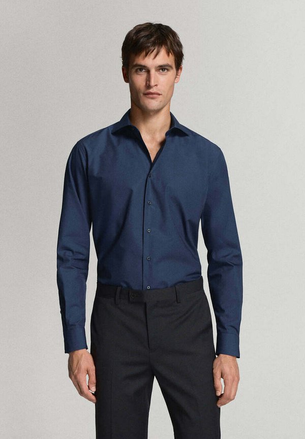Mango ADULT - Formal shirt - royal blue