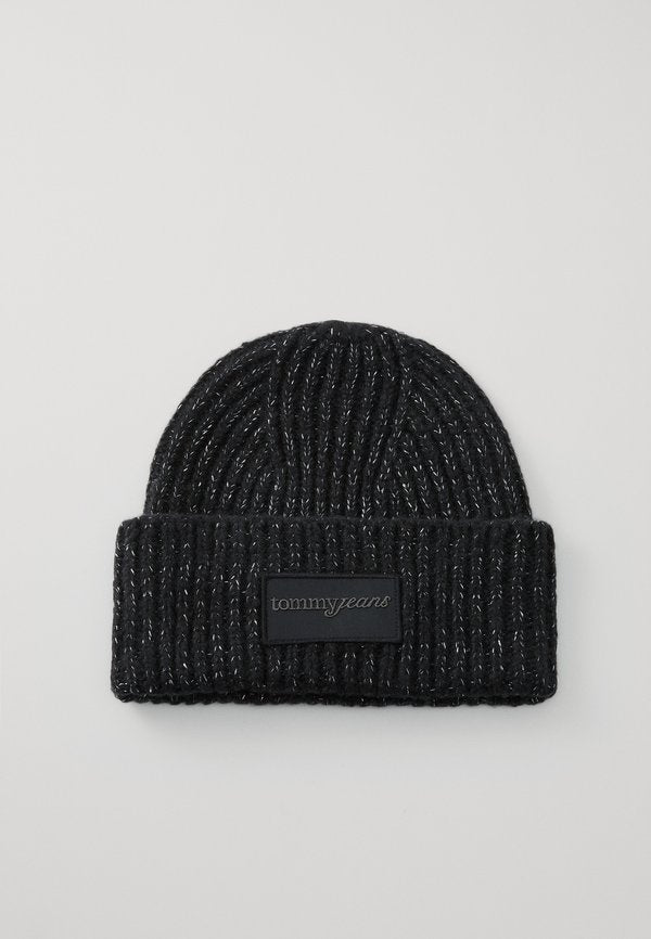 Tommy Jeans SCRIPT GLITTER BEANIE