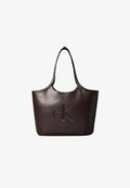 Calvin Klein BOLD - Tote bag - dark brown