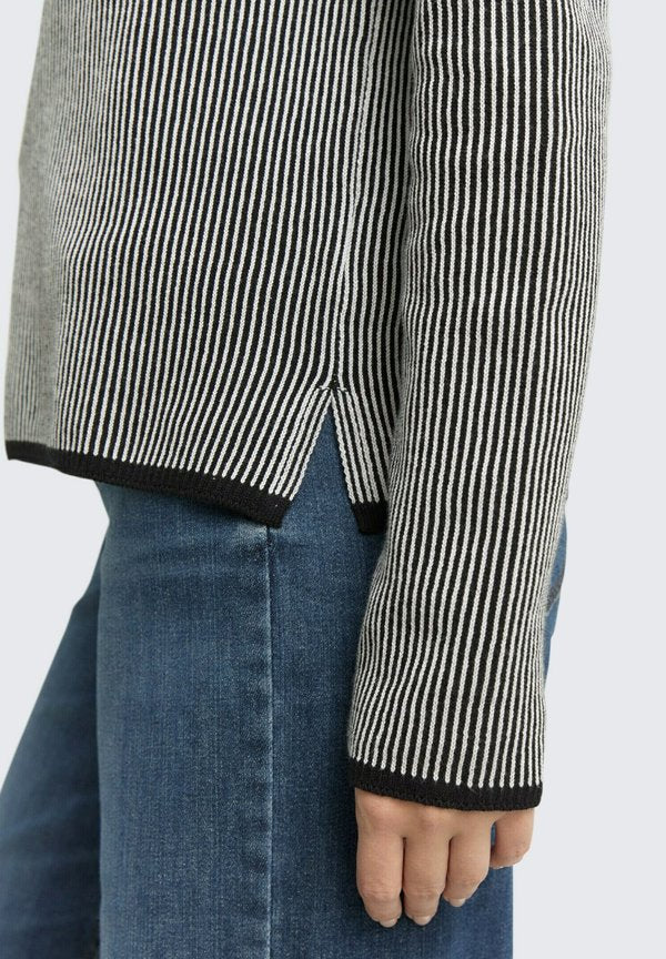 TOM TAILOR PULLOVER MIT RUNDHALSAUSSCHNITT