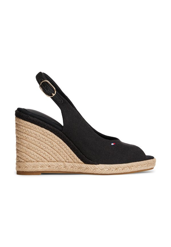 Tommy Hilfiger HEMP SLINGBACK WEDGE ESPADRILLES