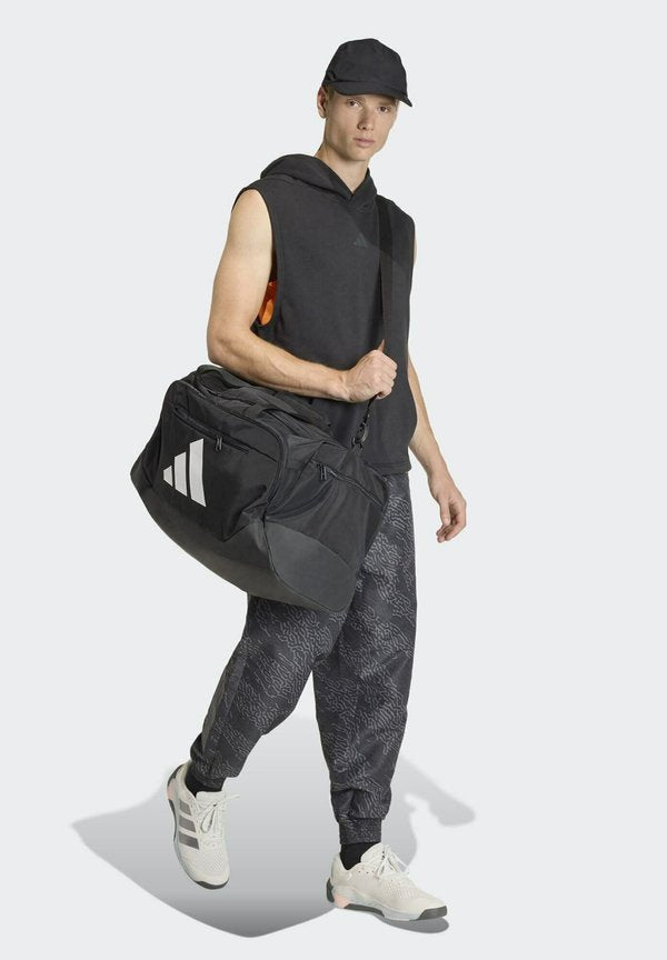 adidas Performance TRAINING DEFENDER DUFFLE BAG MEDIUM UNISEX - Sports bag - black   white