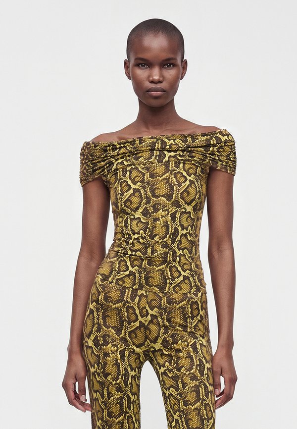 MARINE SERRE PYTHON PRINTED