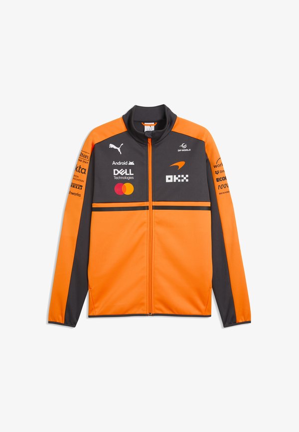 Puma Soft shell jacket - papaya