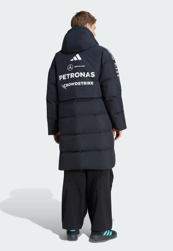 adidas Performance MERCEDES - AMG PETRONAS FORMULA 1 TEAM ENGINEERS  - Down coat - black