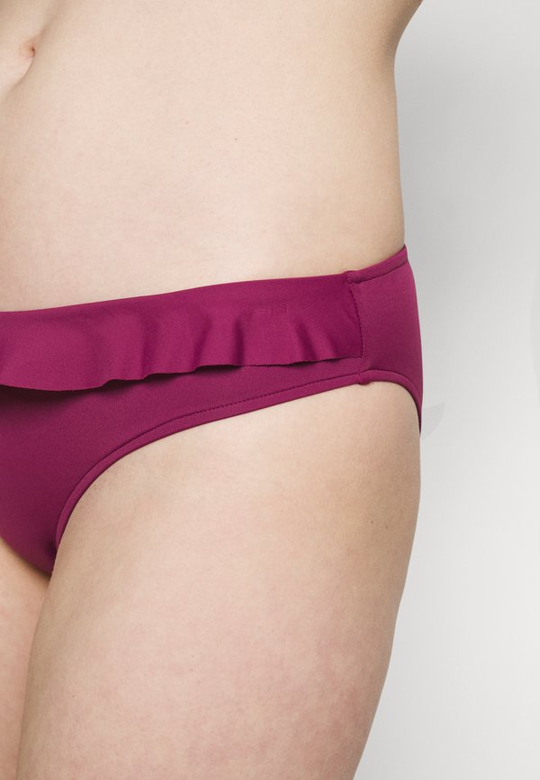 women'secret RUFFLES CERISE
