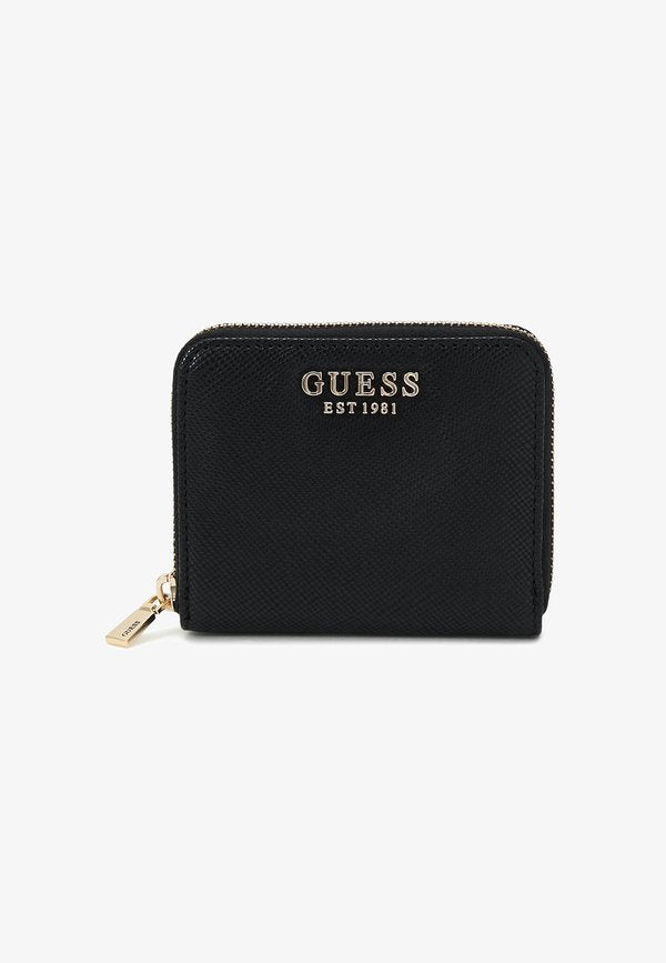 Guess LAUREL SMALL ZIP AROUND - Wallet - schwarz