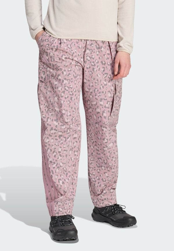 adidas Sportswear ADIDAS SPORTSWEAR TERREX XPLORIC CLIMA365 CARGO PANTS - Trousers - dual lilac   magic mauve   grey six