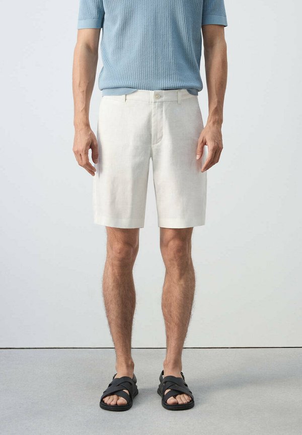 Mango ADULT - Shorts - off-white