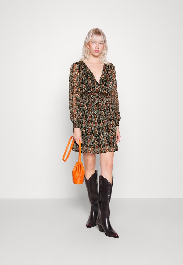 JDY JDYELLA WRAP DRESS