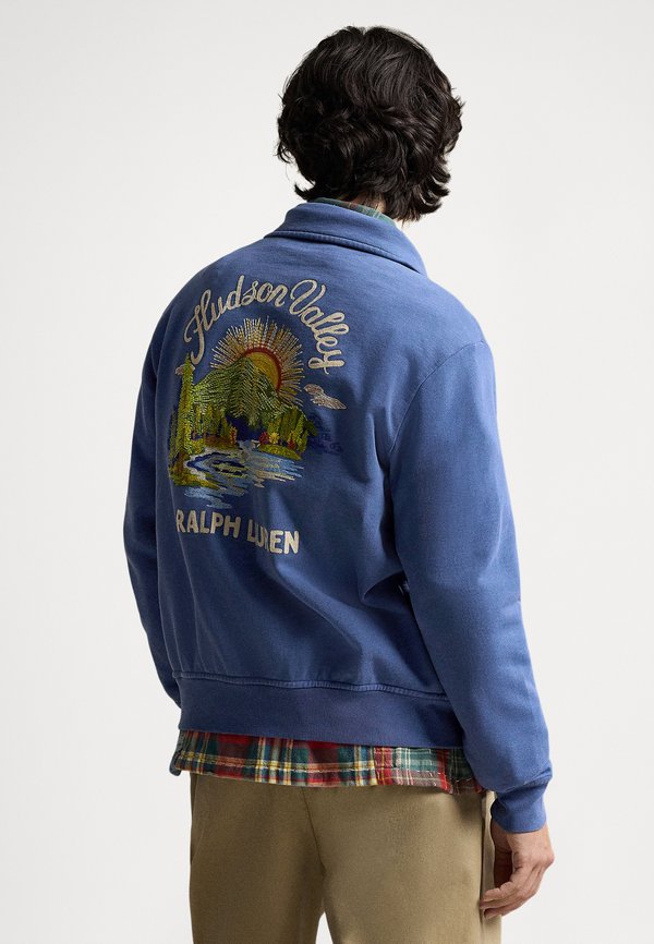 Polo Ralph Lauren EMBROIDERED LOOPBACK FLEECE JACKET