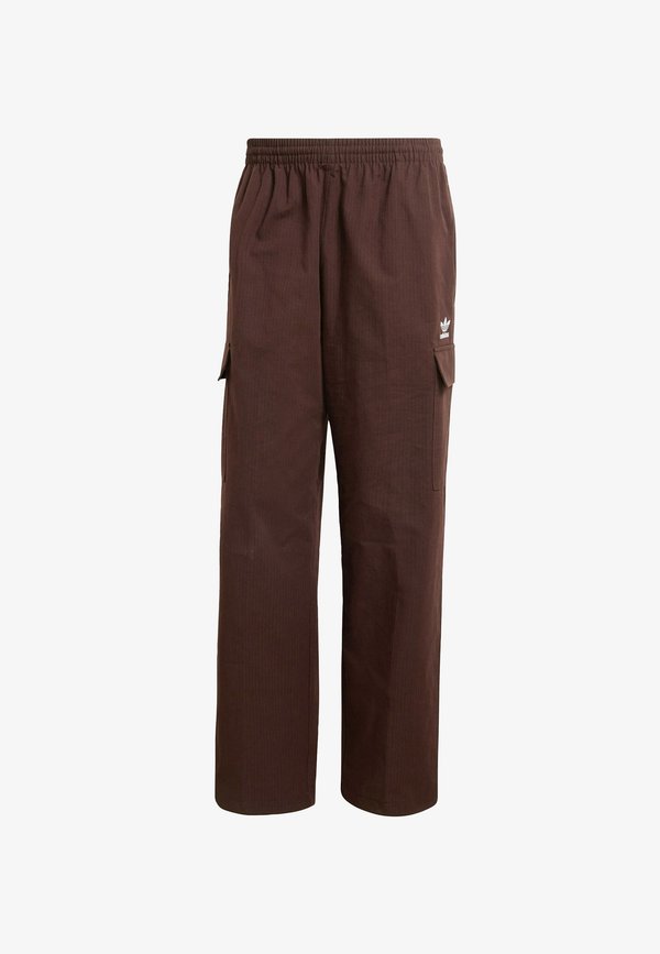 adidas Originals ESS - WV - Cargo trousers - aurora coffee