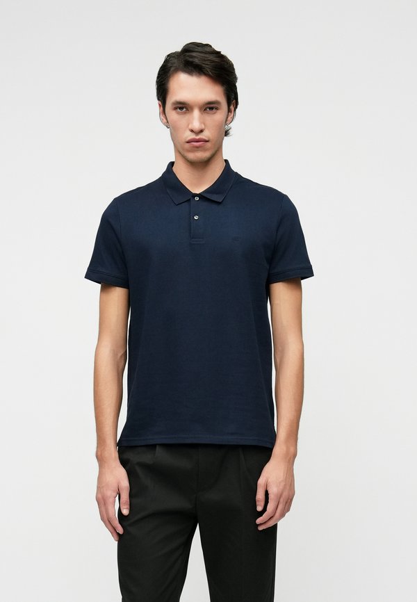 Calvin Klein REFINED - Polo shirt - dark sapphire