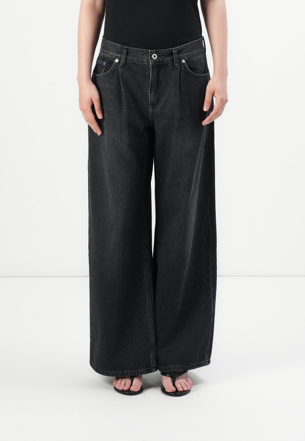 Karl Lagerfeld Jeans LOW-RISE WIDE LEG