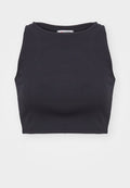 Denim Project RACERBACK CROP