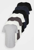 Only & Sons ONSMATT LONGY TEE 7 PACK