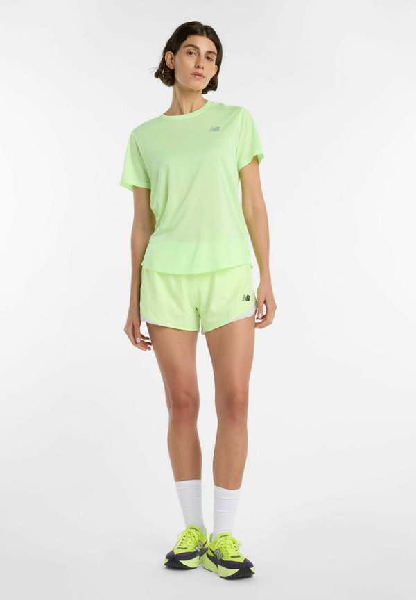 New Balance ATHLETICS - Sports T-shirt - afterglow heather