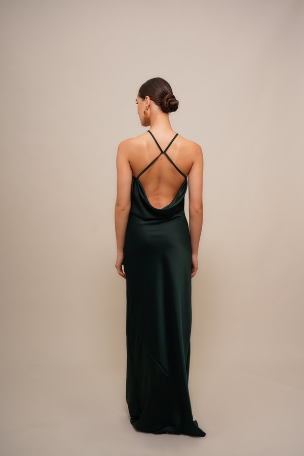 WAL G. IVY BACKLESS MAXI