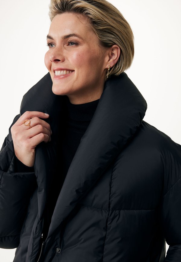 Mexx MEXX COAT SHAWL PUFFER LONG