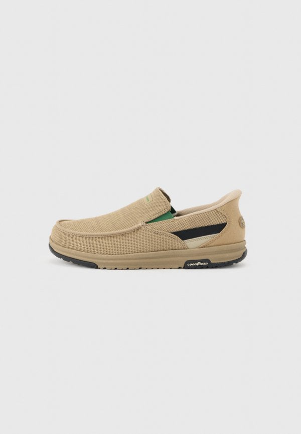 Skechers MELSON 2.0 - Trainers - taupe