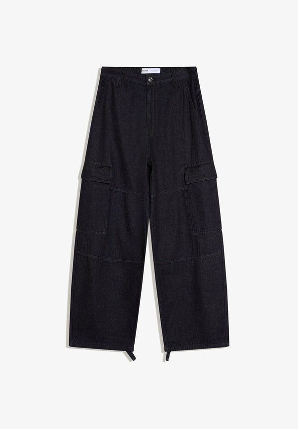 Bershka Relaxed fit jeans - royal blue