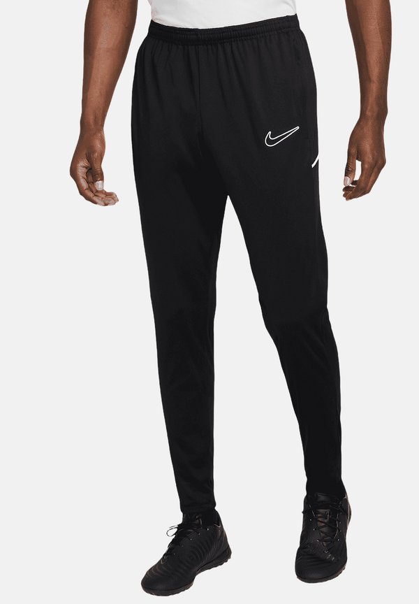 Nike Performance FUSSBALL - Tracksuit bottoms - schwarzweiss