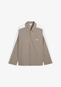 Puma T7 RELAXED OVERSHIRT - Summer jacket - mouse gray