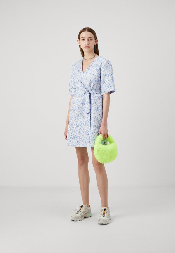 Selected SLFDAIMI KIRSTEEN V NECK DRESS
